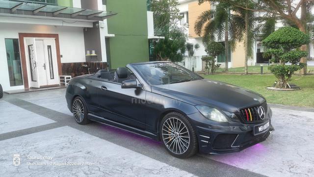 2010 Mercedes-Benz E250 CGI Cabriolet (A) - 1