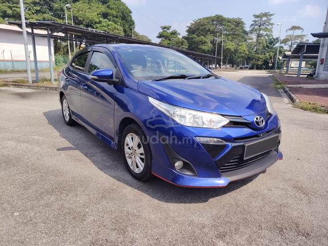 CASH OTR 2020 Toyota VIOS 1.5 E MY19 (A) - 1