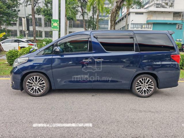 2011 Toyota ALPHARD 2.4 240G FACELIFT (A) - 4