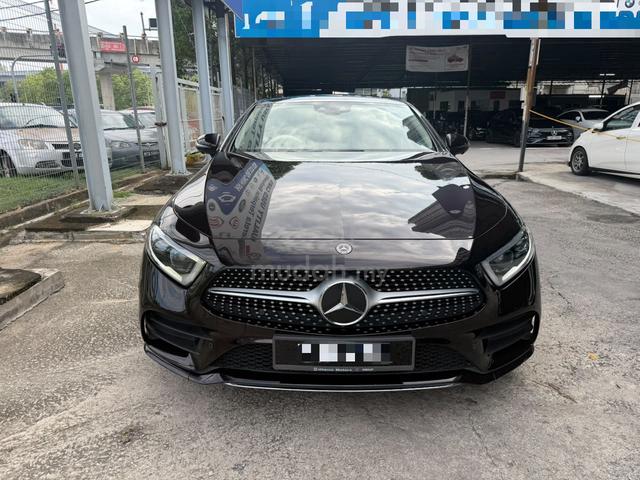 2018 Mercedes Benz CLS-CLASS 3.0 CLS450 AMG - 2