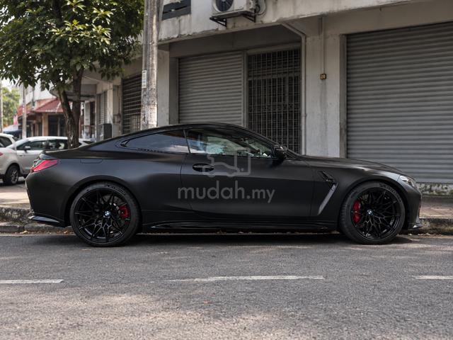 2021 BMW M4 Competition KITH Limited 150 Units - 4