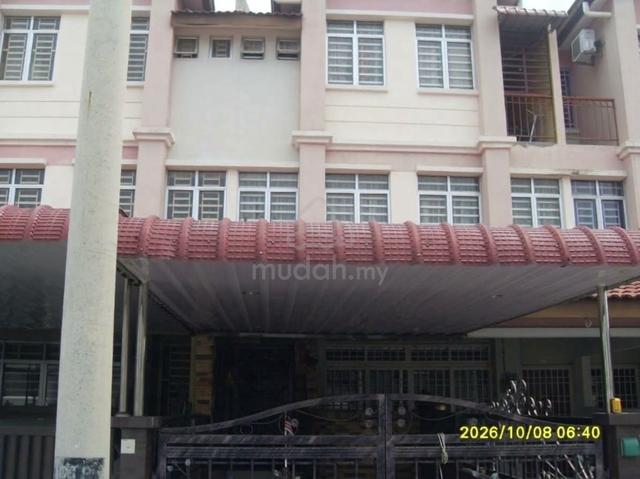 Rumah Townhouse Untuk disewa (DESA TITI PANJANG BUKIT MINYAK) 1