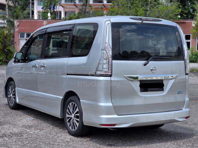 2015 Nissan SERENA 2.0 S-HYBRID HIGHWAY STAR - 3