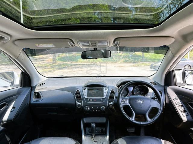 MERDEKA SALES! Hyundai TUCSON 2.0 2014 NewFacelift - 3