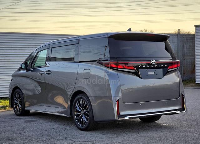 Unreg 2025 Toyota VELLFIRE 2.4 Z PREMIER 18K KM - 5