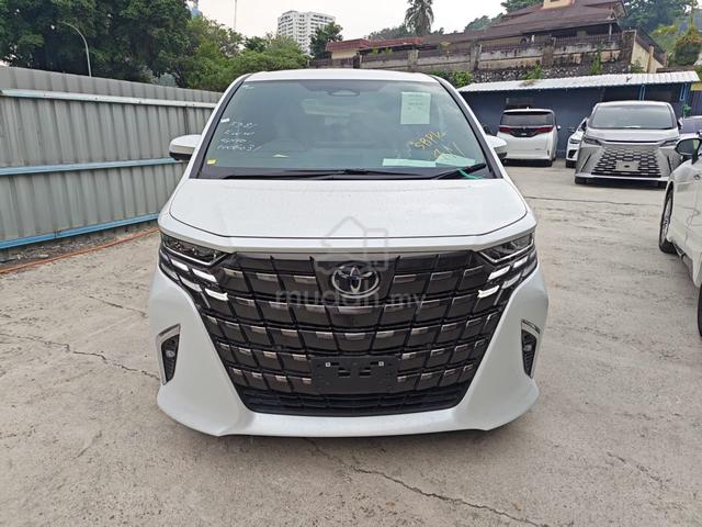 2024 Toyota ALPHARD 2.5 Z GRADE 5A / 8K KM / HUD - 2