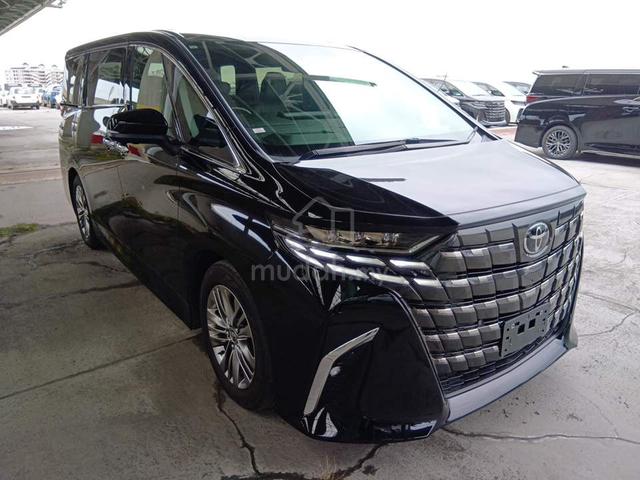 2024 BOOKNOW HUD DIM S/Roof Toyota ALPHARD 2.5 Z - 3