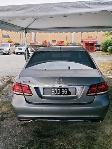 2014 Mercedes Benz E200 CGI (CBU) 2.0 (A) - 2