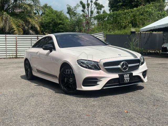 2017 Mercedes Benz E-CLASS 3.0 400 4MATIC AMG - 1