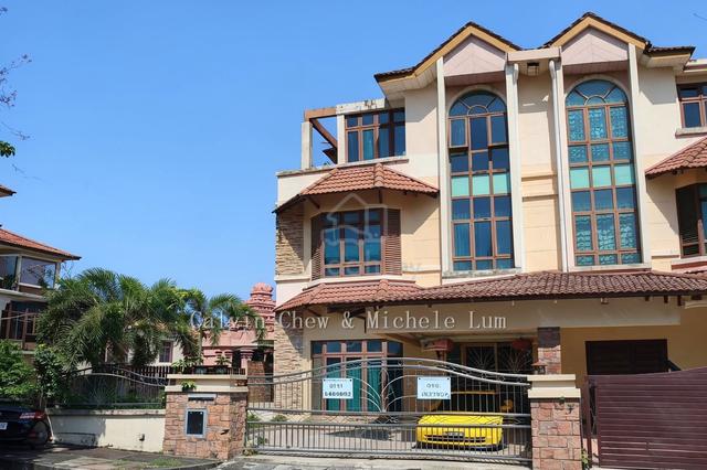 -46% 3Sty Semi D Ferringhi Park Sungai Emas Batu Ferringhi 2917sf 1