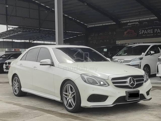 2014 Mercedes Benz E250 AMG 2.0 FACELIFT (A) W212 - 4