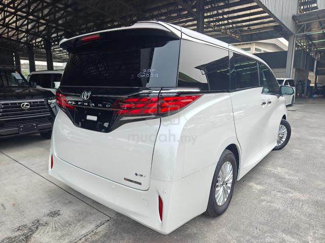 2025 Toyota Alphard 2.5 Hybrid 8Seater 2 P/Door PB - 2