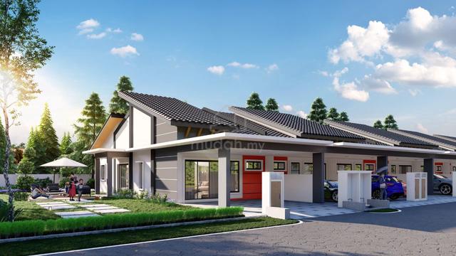 Rumah Freehold@Rezab Melayu Taman Lekir Sentosa, Perak 1