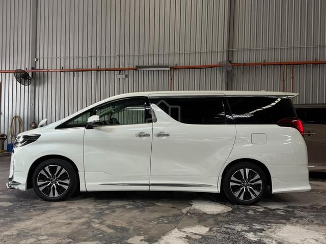 2023 Toyota ALPHARD 2.5 SC SROF 2PD 7STR 5A 37K KM - 5