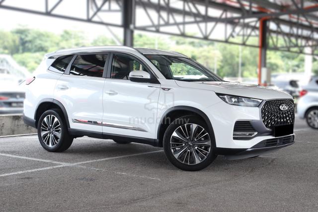 2024 Chery TIGGO 2.0 8 PRO PREMIUM Service Record - 1