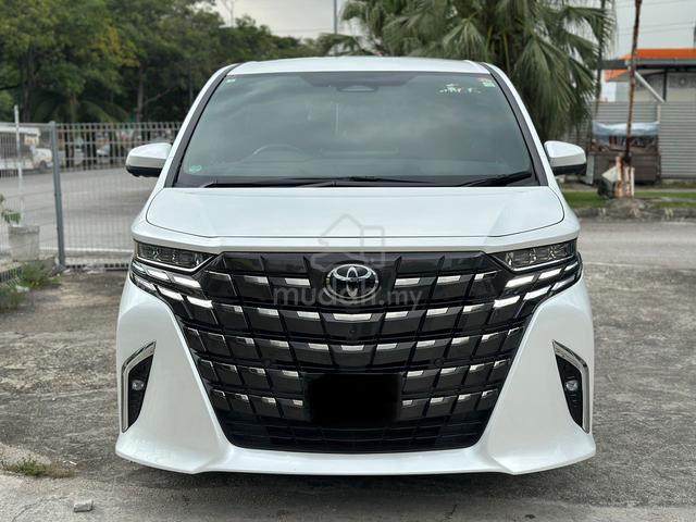 2024 Toyota ALPHARD 2.5 Z FULL SPEC PRE OWN UNIT - 4
