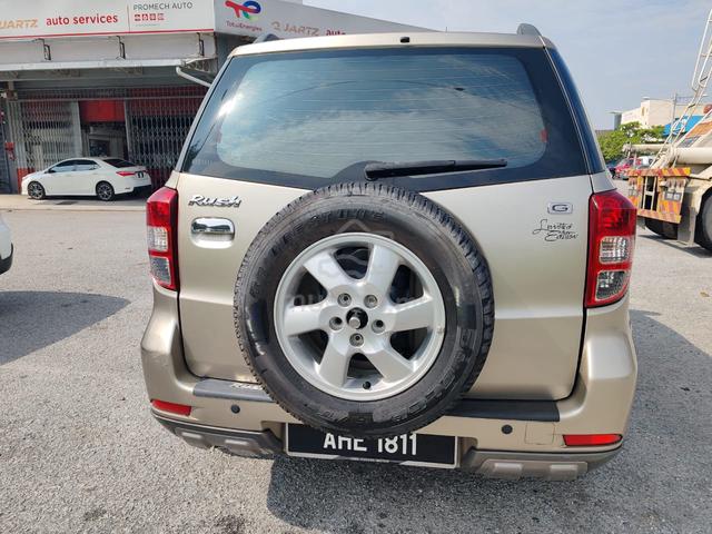 2010 Toyota RUSH 1.5 G F700RE-GQDFM (A) - 2