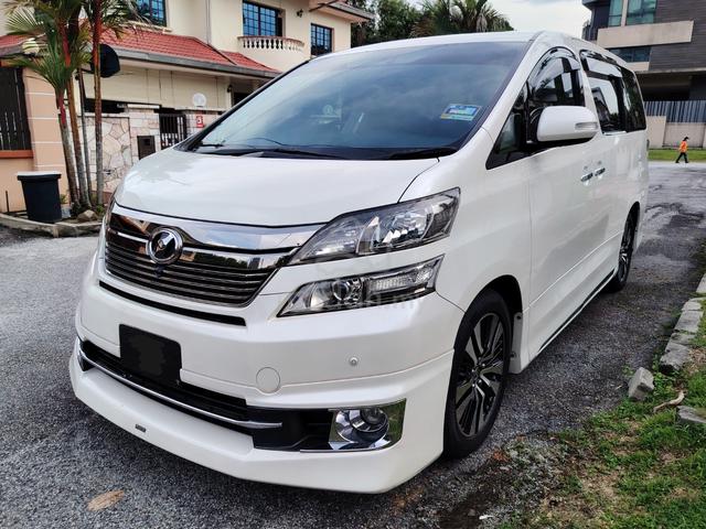 2013 Toyota VELLFIRE 3.5 VL-EDITION HOME THEATER - 3