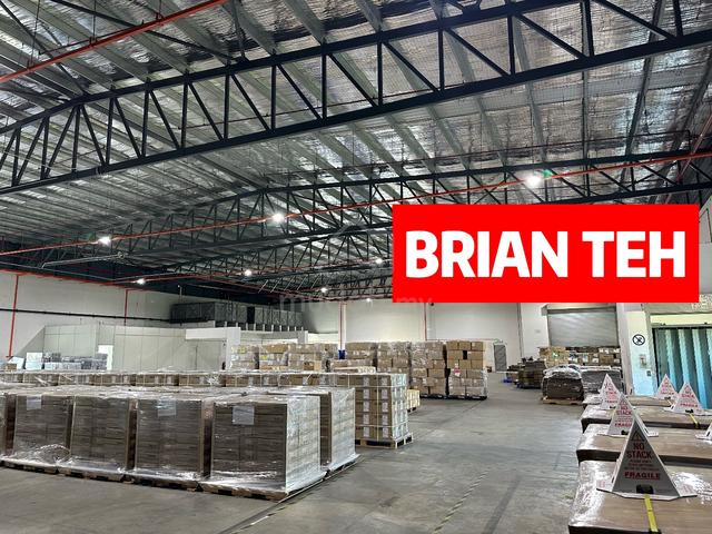 2 Acre Detached Factory Rent at Bukit Minyak Penang Science Park 1