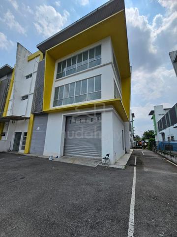 Cemerlang industrial Park 3 Storey Cluster Factory ,Saleng Senai 1