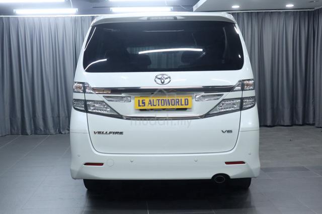 2012 Toyota VELLFIRE 3.5 V L-EDITION FACELIFT (A) - 5