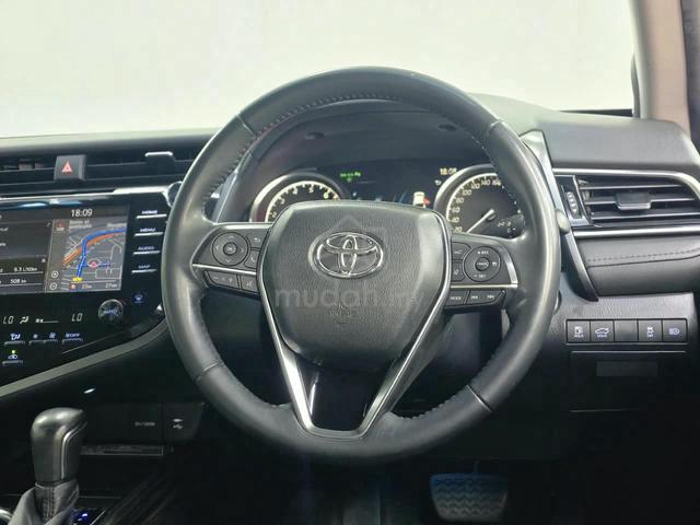 2021 Toyota CAMRY 2.5 V MY18 XV70 (A)F/SERV RECORD - 4