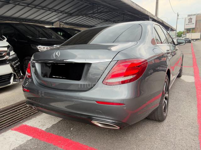 2020 Mercedes Benz E200 SPORTSTYLE 2.0L (A) CKD - 4