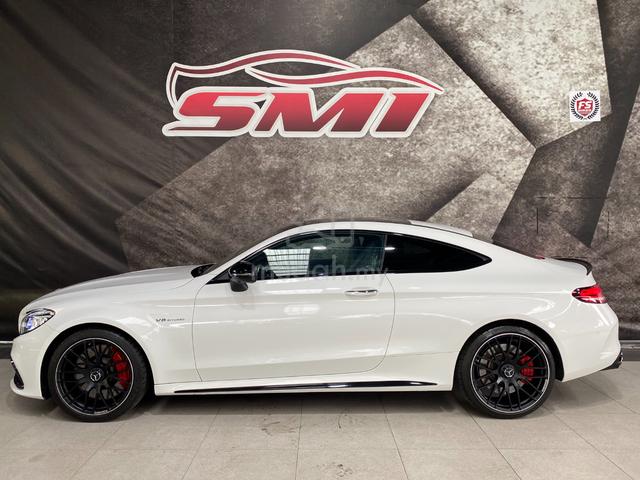 2021 Mercedes BENZ AMG C63 S NIGHT UNREG - 3