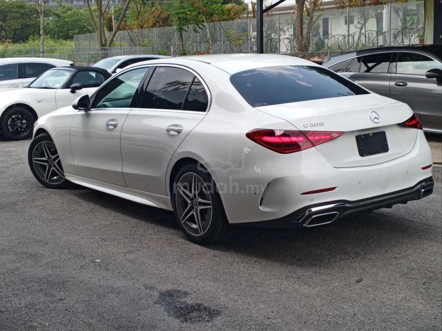 2022 Mercedes Benz C-CLASS 1.5 200 AMG LINE PROMO! - 2