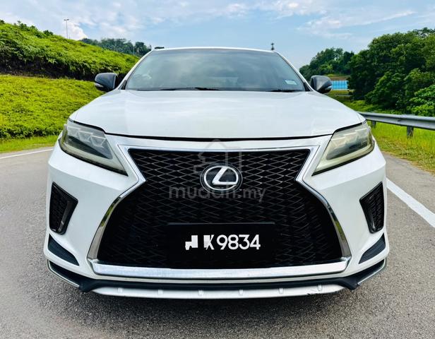 -2012-LEXUS RX270 2.7 FACELIFT (A) Loan/Cash - 3