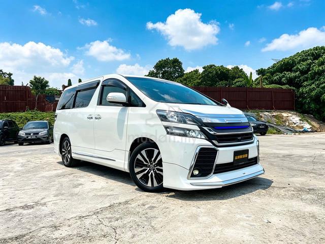 09/11 Toyota VELLFIRE 3.5 Z G*otr w/o ins & r/tax - 2