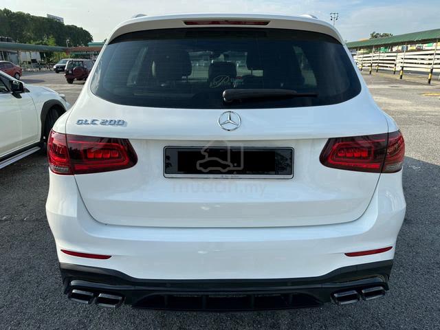 2020 Mercedes Benz GLC200 2.0 (A) Full Service - 4