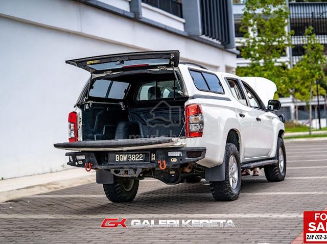 2022 Mitsubishi TRITON 2.4 VGT (A) - 1