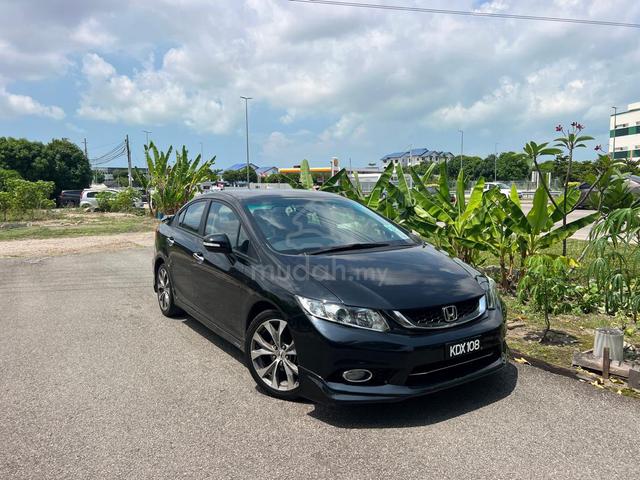 2015 Honda CIVIC FB 2.0 (AUTO) - 1