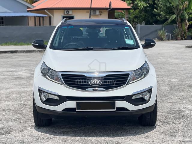 2013 Kia SPORTAGE 2.0 (A) MOONROOF ORI PAINT - 3