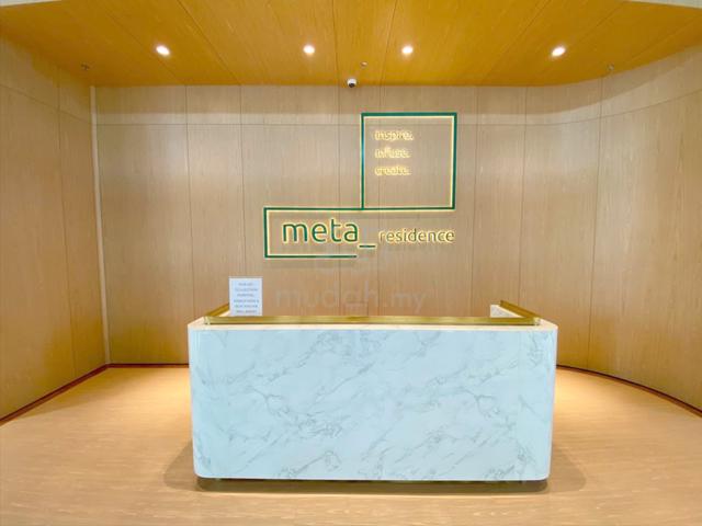 All Inclusive Single Room in Meta Residence (Seri Kembangan) Near MRT 5
