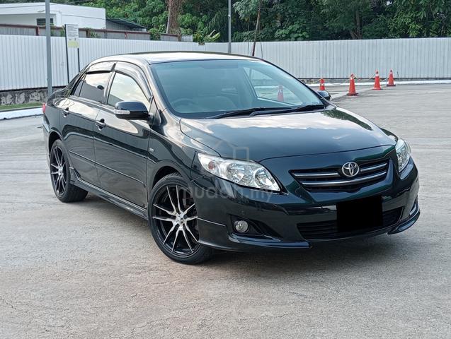 Toyota COROLLA ALTIS 1.8 (A) SAA BOLEH LOAN KEDAI - 3