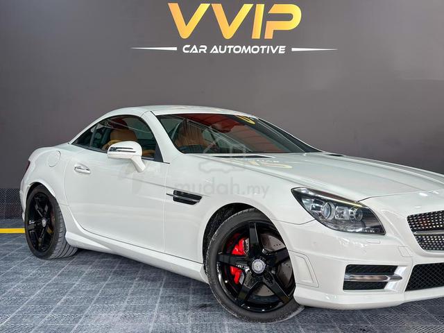 2014 Mercedes SLK200 1.8 SPORT AMG RIM PUSH START - 5