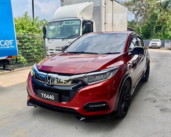 2019 Honda HR-V 1.8 RS ENHANCED (A) orignal Paint - 5