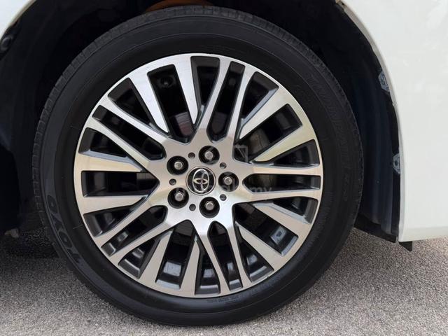 2017 Toyota VELLFIRE 2.5 ZG DBA-AGH30W (A) - 4