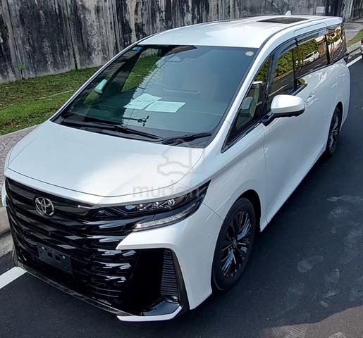 Toyota VELLFIRE 2.4 Z PREMIER 1k km side step 2025 - 5