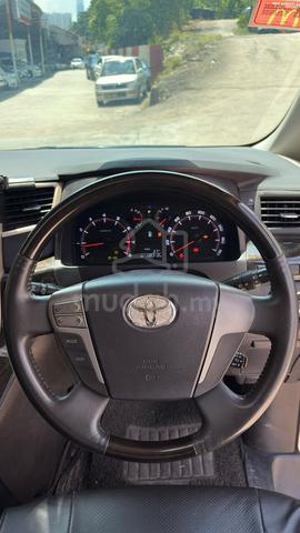 2012 Toyota VELLFIRE 2.4 Z GOLDEN EYES FACELIFT - 3