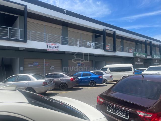 2 storey Shoplot , Papar square ph2 1