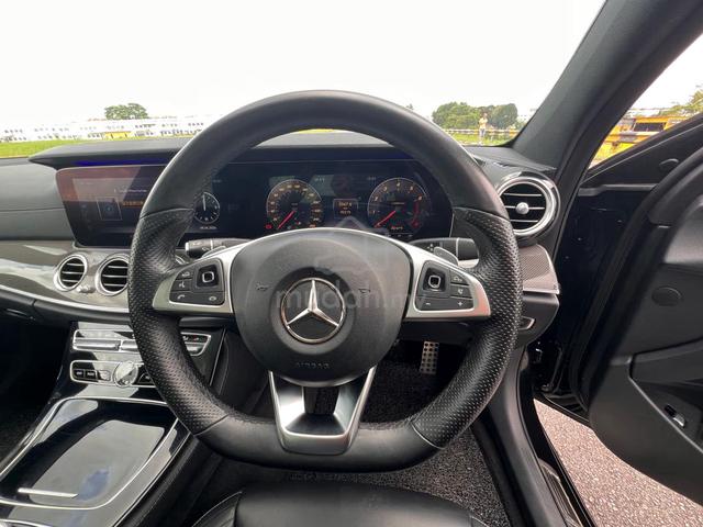 2018 Mercedes Benz E300 2.0 AMG LINE (CKD) (A) - 5