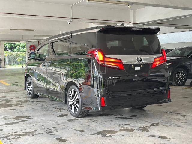 2021 Alphard SC *High Spec/Low Mileage/ Grade 4.5* - 5