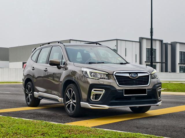2020 Subaru FORESTER 2.0 I-S EYESIGHT GT SUV F/Lon - 1