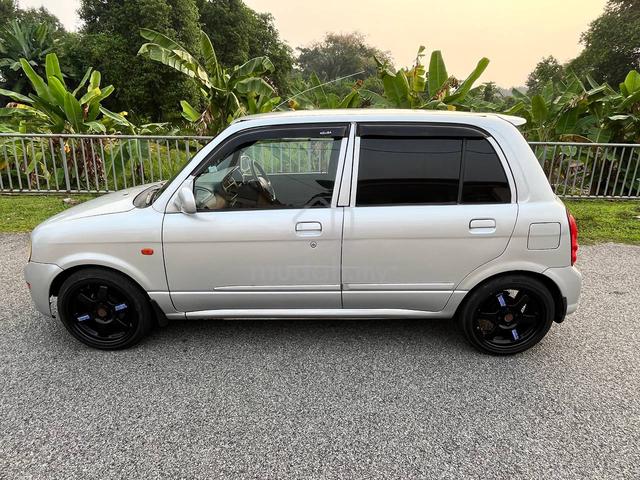 Perodua Kelisa Auto - 4