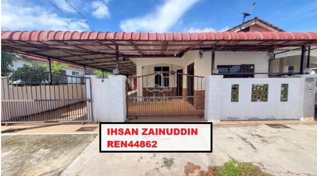 SEMI D LUAS🔥CUCI KAKI💥💥HOT AREA✅FULLOAN⚡3🛏️2🛁, Taman Sri Marina 1