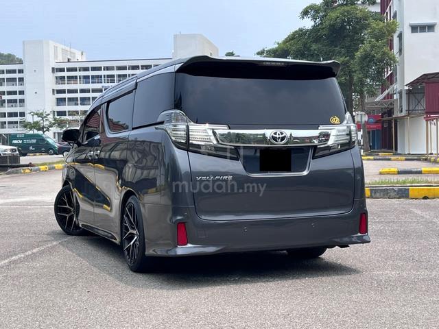 2016 Toyota VELLFIRE 2.5 Z G EDITION (A) FULL LOAN - 2