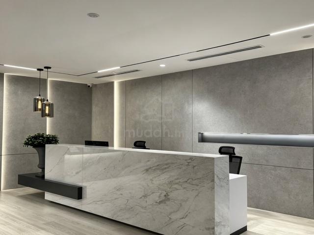 KL Eco City The Pillars Boutique Office 4176 sqft Fully Fitted Bangsar 1